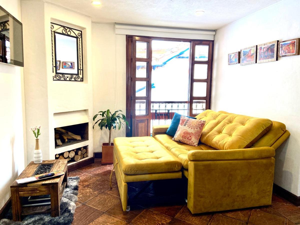 Xia Xue House La Candelaria - Bogota 360 City View المظهر الخارجي الصورة