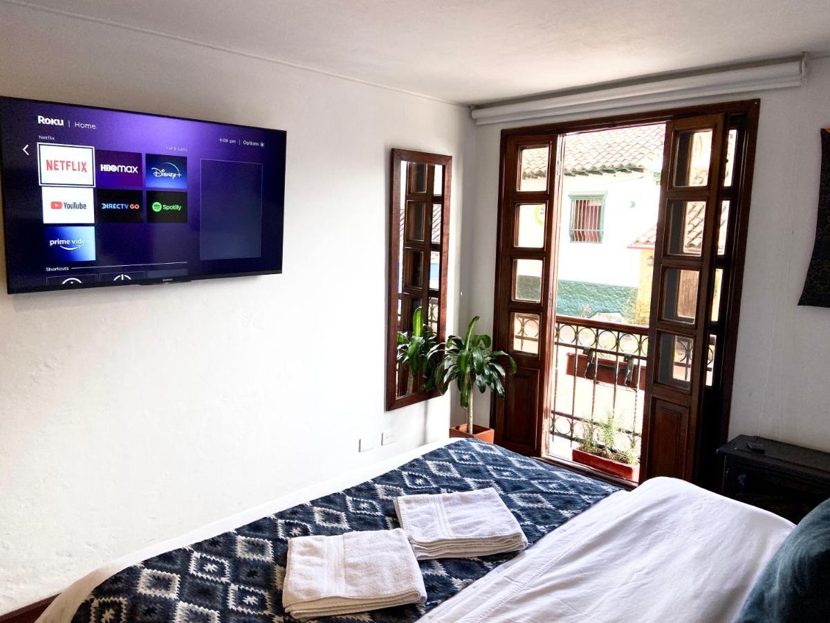 Xia Xue House La Candelaria - Bogota 360 City View المظهر الخارجي الصورة