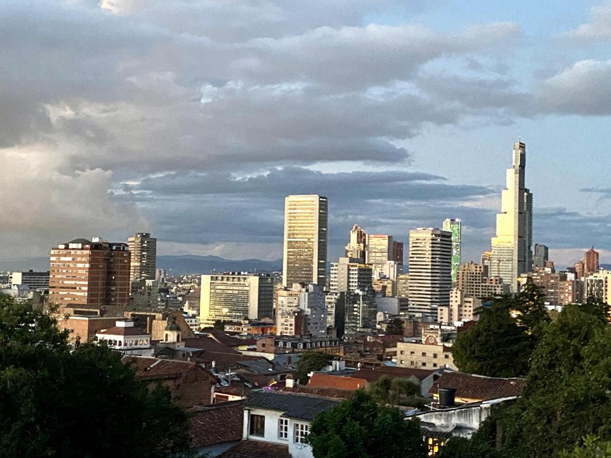 Xia Xue House La Candelaria - Bogota 360 City View المظهر الخارجي الصورة