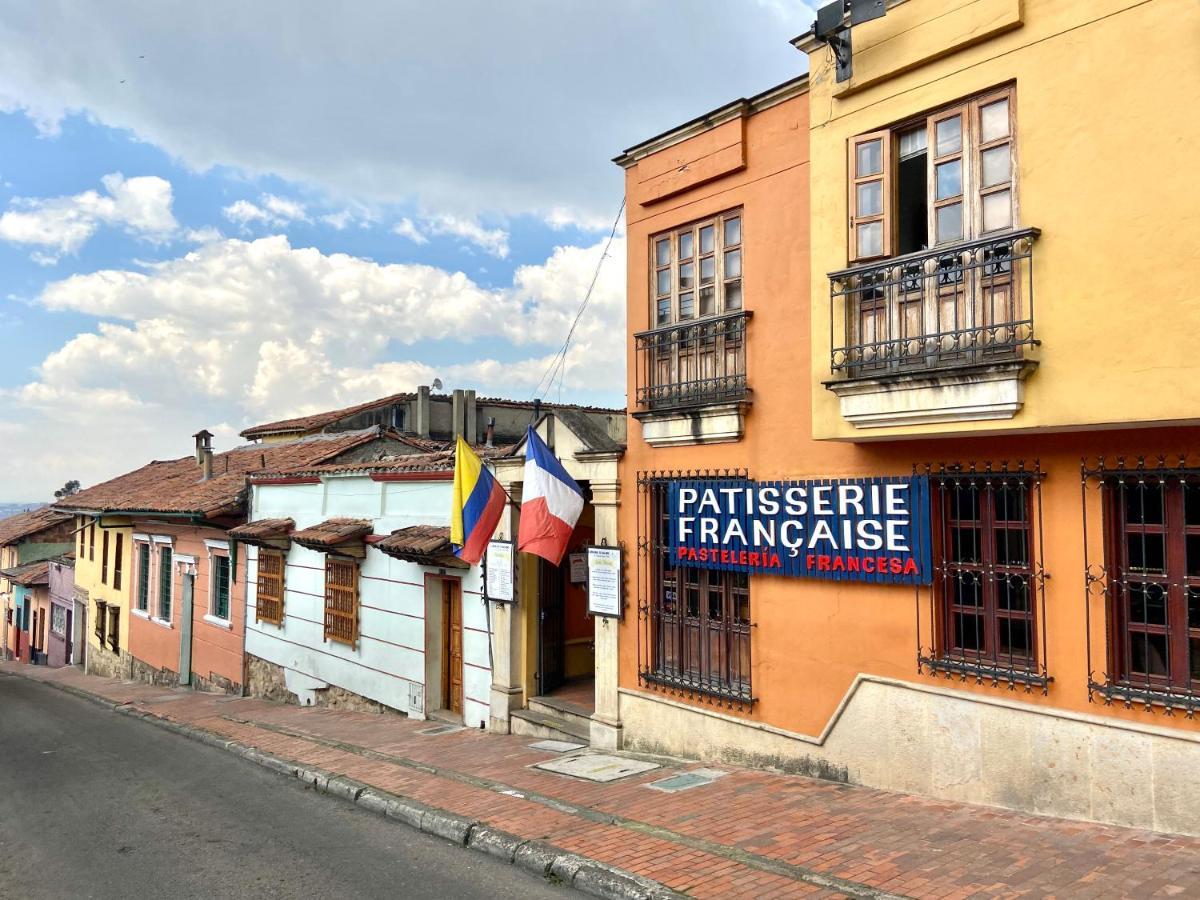 Xia Xue House La Candelaria - Bogota 360 City View المظهر الخارجي الصورة