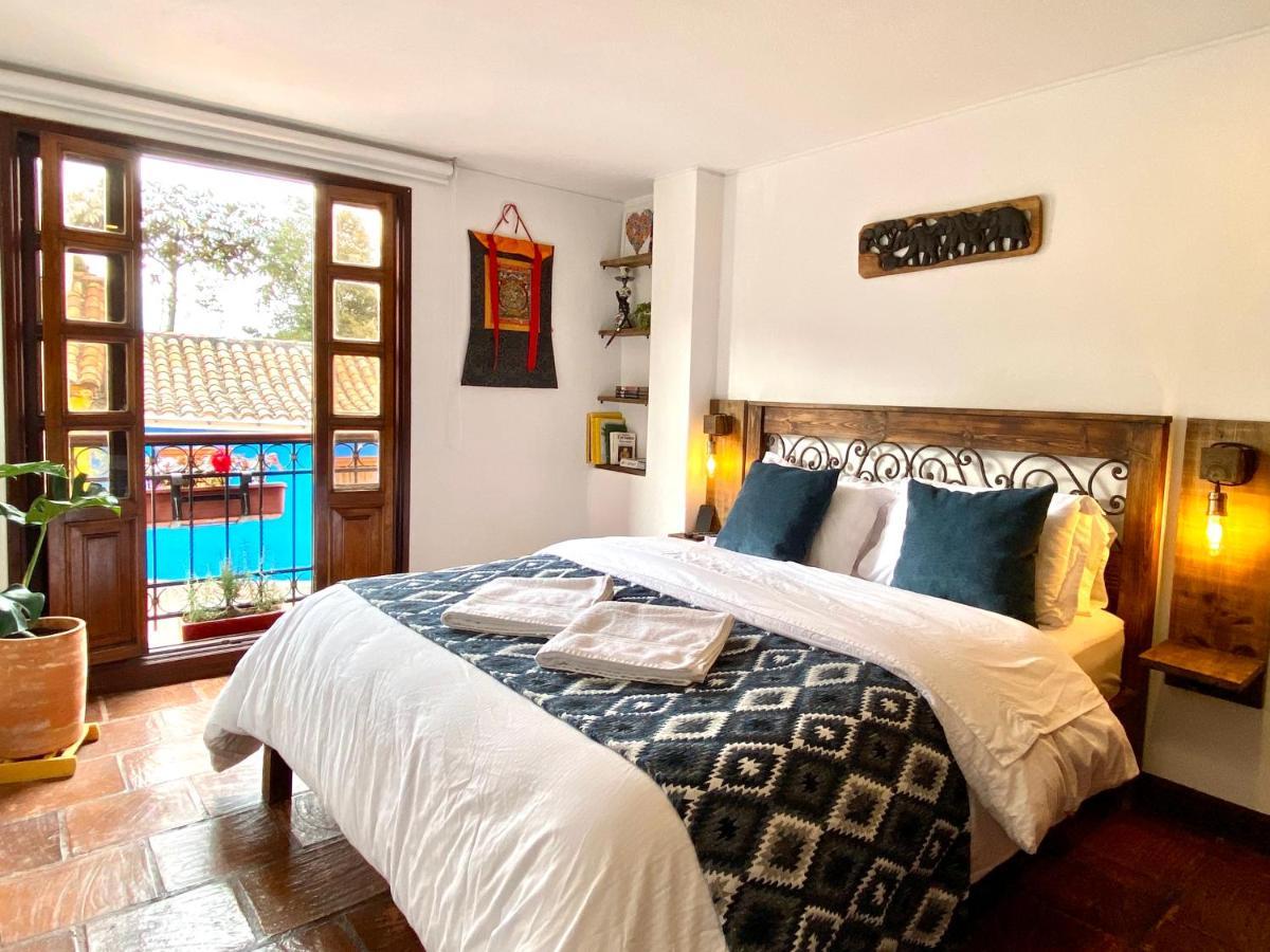 Xia Xue House La Candelaria - Bogota 360 City View المظهر الخارجي الصورة