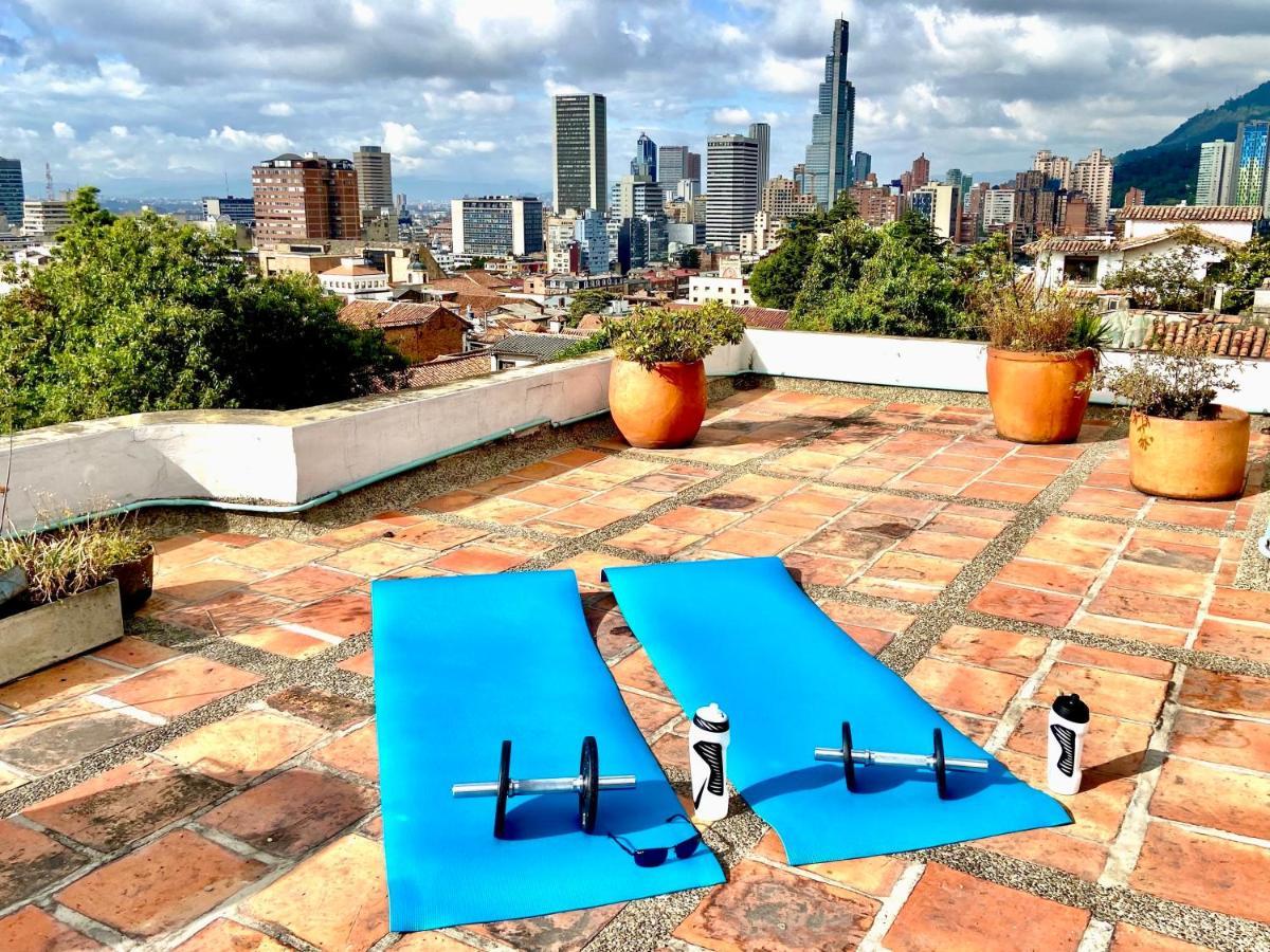 Xia Xue House La Candelaria - Bogota 360 City View المظهر الخارجي الصورة